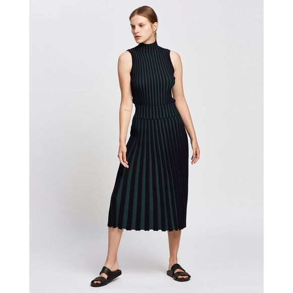 Kenzo Dresses & Skirts - Kenzo Pleated Tank Top and Skirt SET in Green Size XS